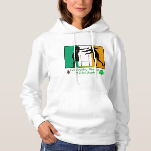 Irish Sport Images for Fleece Pullover Hoodie