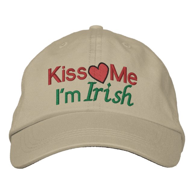 Irish St. Pat. Hut (Vorderseite)