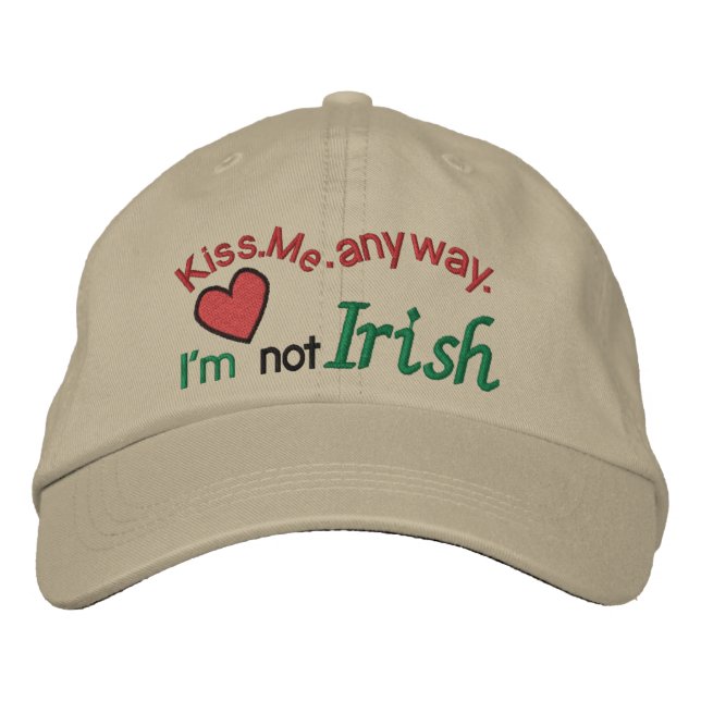Irish St. Pat. Hut (Vorderseite)