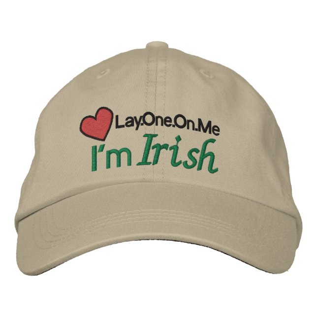 Irish St. Pat. Hut (Vorderseite)
