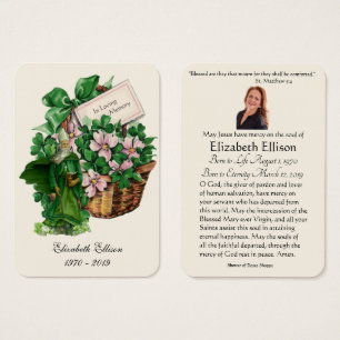 Irish St. Patrick Funeral Memorial Gebet