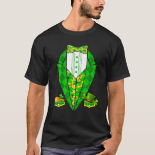 Irish St. Patrick's Day Clover Funny Leprechaun Tu T-Shirt