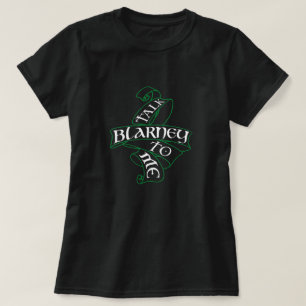 Irish St. Patrick's Day Funny Spaß Talk Blarney T-Shirt