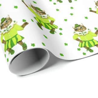 Irish St. Patrick's Day Gift Geschenkpapier