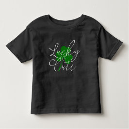 Irish St Patricks Day Glücklich und Niedliches Kle Kleinkind T-shirt