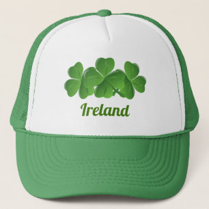 Irish St Patrick's Day Irland Truckerkappe