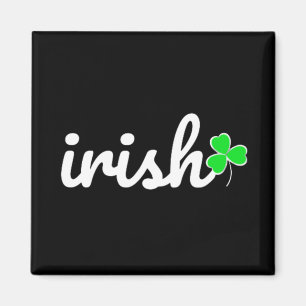 Irish St. Patrick's Day Lucky Kleeblatt Magnet