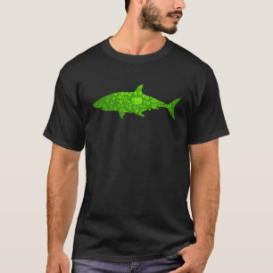 Irish St Patricks Day Shark Kleeblatt St Patricks  T-Shirt