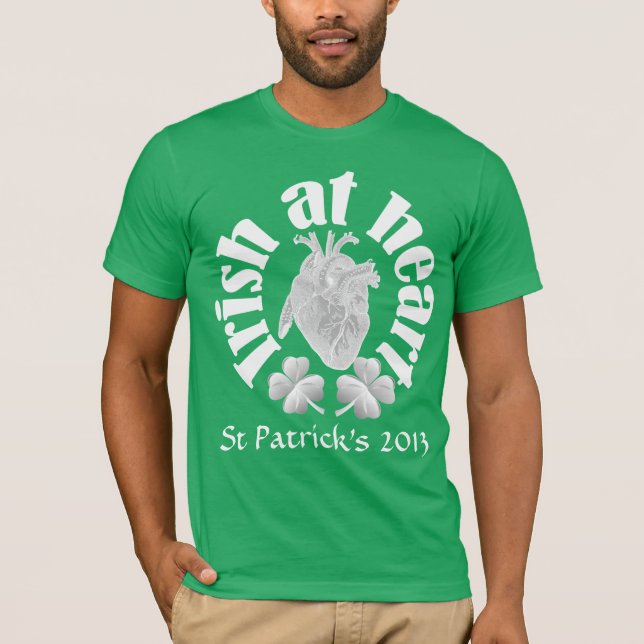 Irish St Patrick's Day T-Shirt (Vorderseite)
