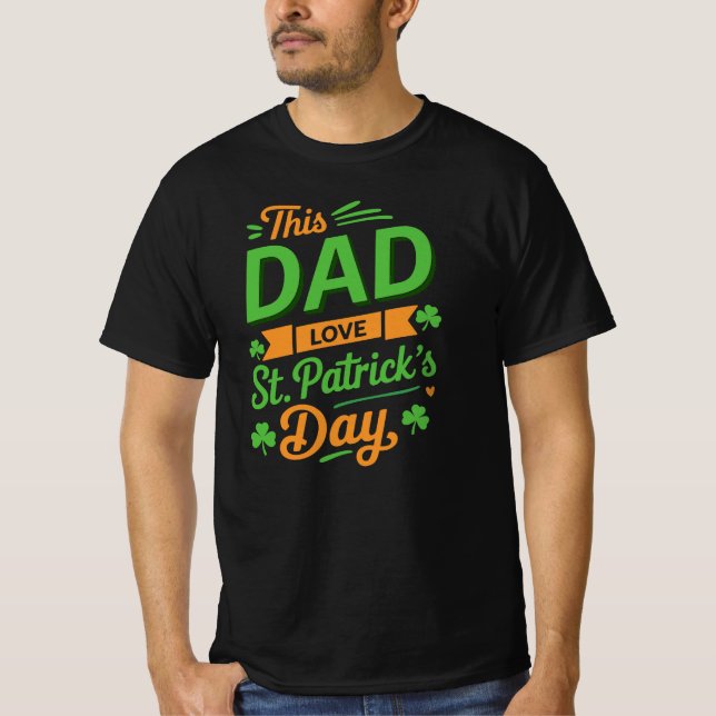 Irish St Patrick's Day T - Shirt (Vorderseite)