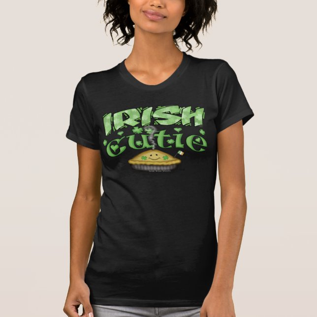 Irish St. Patrick's Day T - Shirt (Vorderseite)
