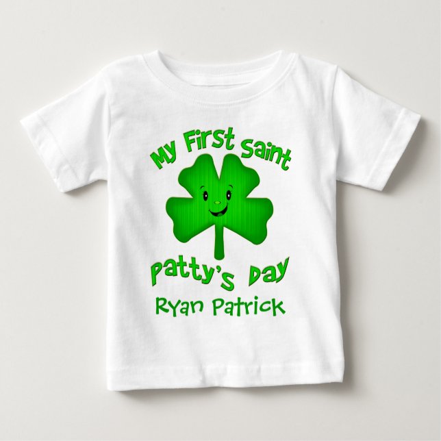 Irish St. Patrick's Day T - Shirt / Baby Bodysuit (Vorderseite)