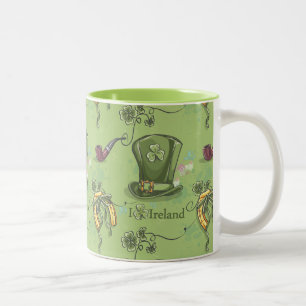 Irish St. Patrick's Day Tasse