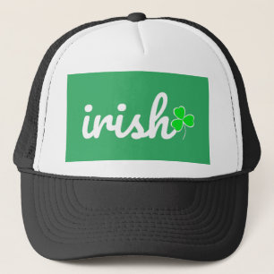 Irish St. Patrick's Day Truckerkappe