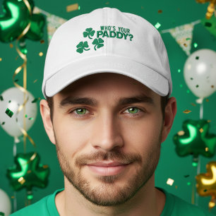 Irish St Patricks Day Wessen Paddy Bestickte Baseballkappe