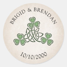 Irish St. Patrick's Wedding