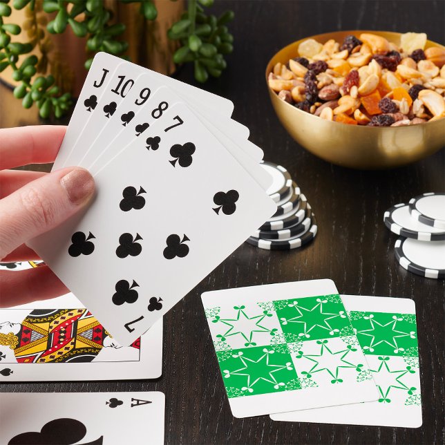 Irish Stars Spielkarten (Von Creator hochgeladen)