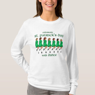 Irish Step Dance Celebrates St. Patrick's Day T-Shirt