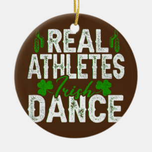 Irish Step Dance Girl Ireland tanzen Irish Dance Keramik Ornament