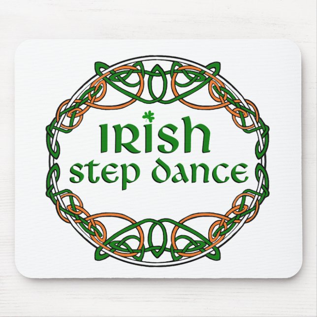 Irish Step Dance Mousepad (Vorne)