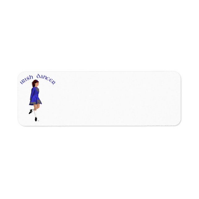 Irish Step Dancer - Blue (Vorne)