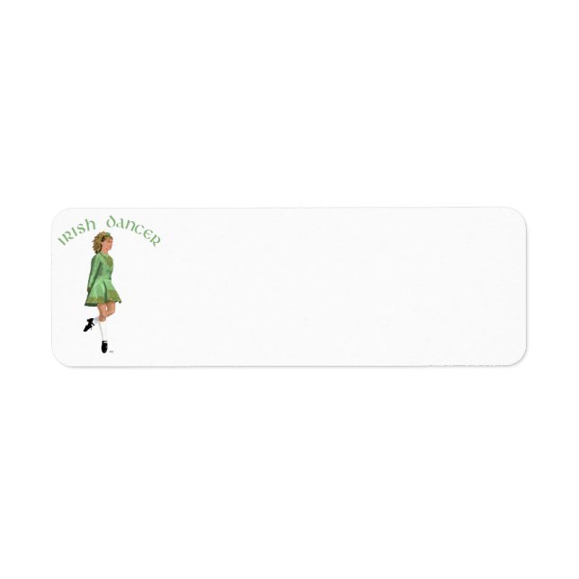 Irish Step Dancer - Green (Vorne)