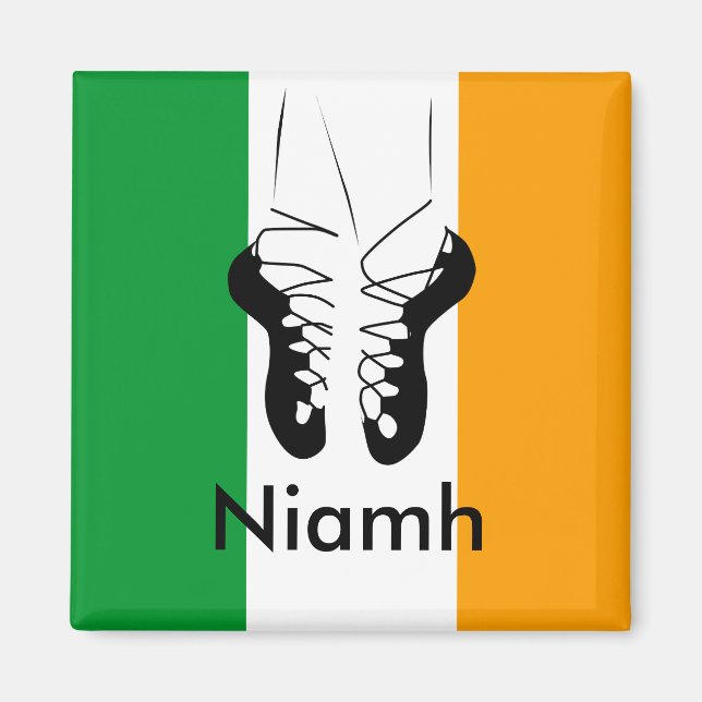 Irish Step Dancer Magnet (Vorne)
