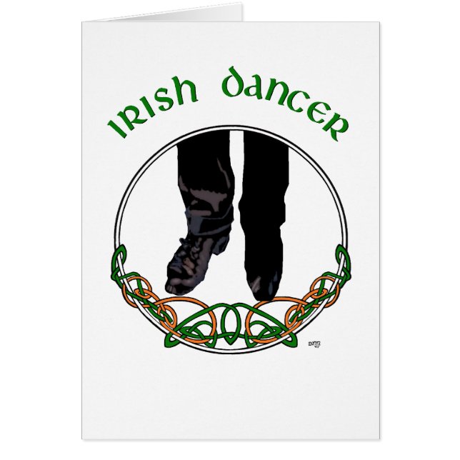 Irish Step Dancer - Male (Vorne)