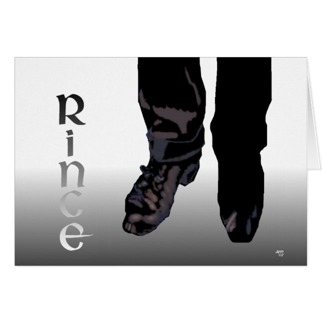 Irish Step Dancer - Male (Vorderseite (Horizontal))