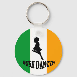 Irish Step Dancer Schlüsselanhänger