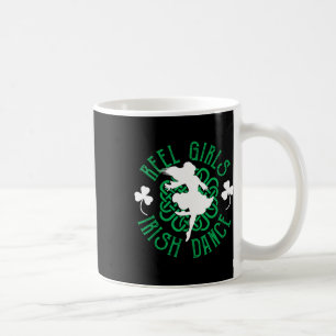 Irish Step Dancer Step Dancing Reel Girls II Kaffeetasse