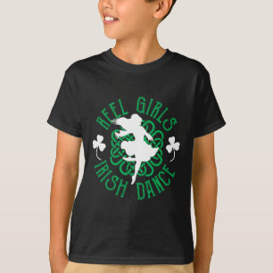 Irish Step Dancer Step Dancing Reel Girls II T-Shirt