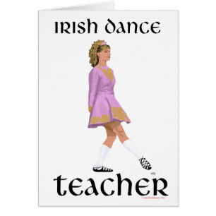 Irish Step Tance Teacher - Pink Soft Shoe