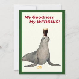 Irish Stout Bridal Shower Invitation Einladung