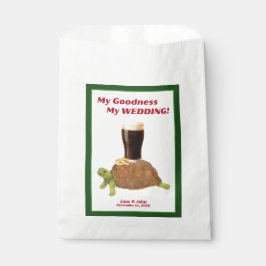 Irish Stout Bridal Shower/Wedding Favor Bags Geschenktütchen