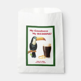 Irish Stout Bridal Shower/Wedding Favor Bags Geschenktütchen