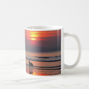 Irish Sunset - 11 oz. Klassische, weiße Tasse