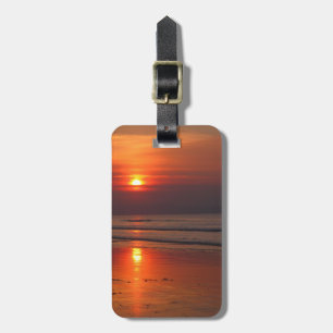 Irish Sunset Luggage Tag Gepäckanhänger