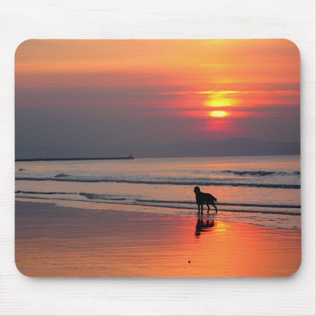 Irish Sunset Mousepad (Vorne)