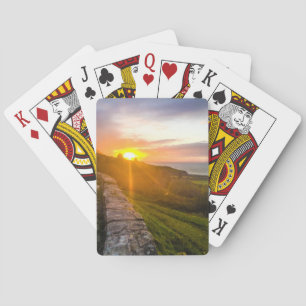 Irish Sunset Playing Cards Spielkarten