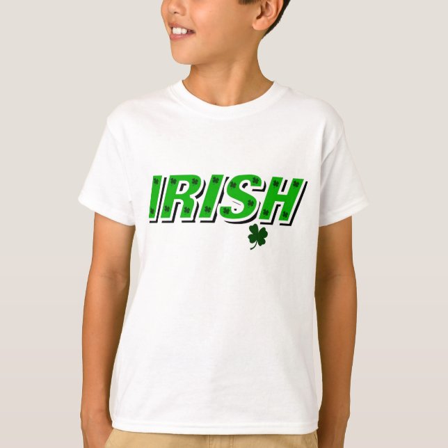 Irish Sweatshirt für Kinder T-Shirt (Vorderseite)
