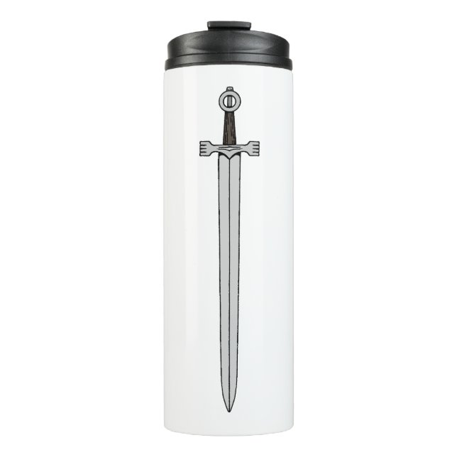 Irish Sword Thermosbecher (Vorderseite)