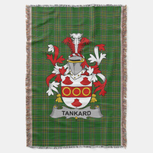 Irish Tankard Coat of Arms Familienwappen Irland Decke