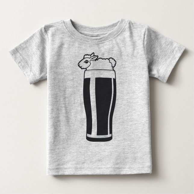 Irish Taste Baby T-shirt (Vorderseite)