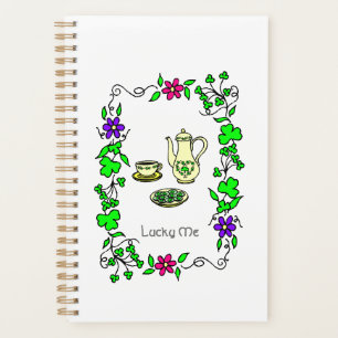 Irish Tea Set Planner Planer