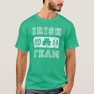 Irish Team 2014 T-Shirt