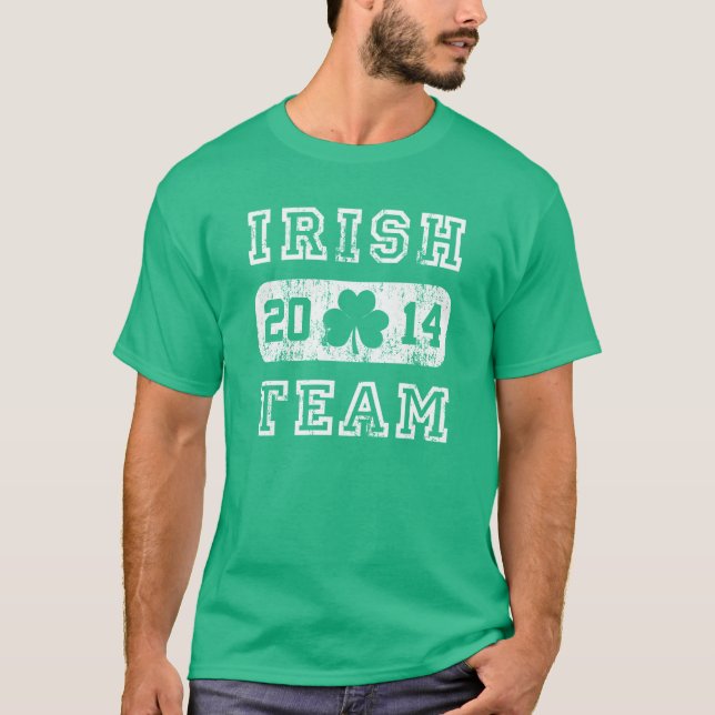 Irish Team 2014 T-Shirt (Vorderseite)