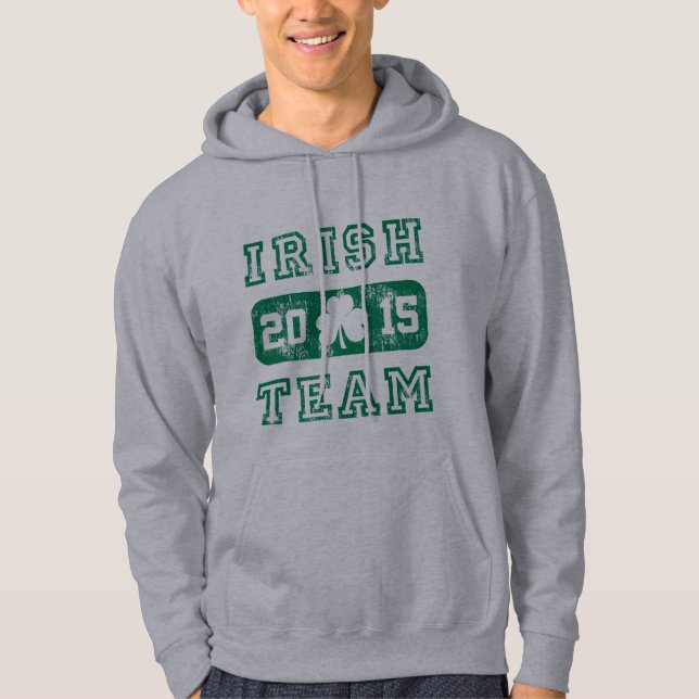 Irish Team 2015 Hoodie (Vorderseite)