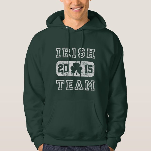 Irish Team 2015 Hoodie (Vorderseite)
