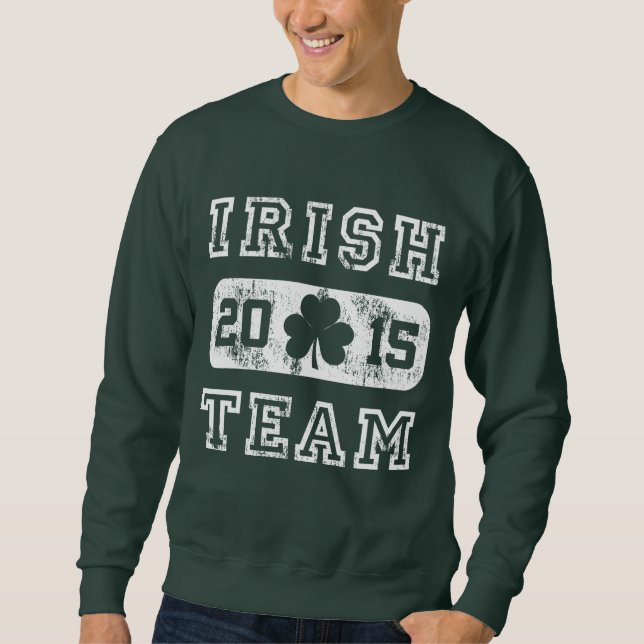 Irish Team 2015 Sweatshirt (Vorderseite)